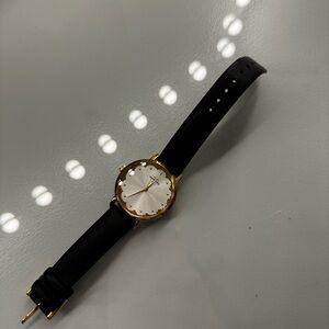 Kate Spade Elegant Gold and Black Watch